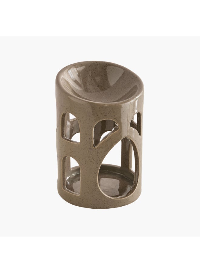 Home Box Ceramic Oil Burner - Gray - Image 5